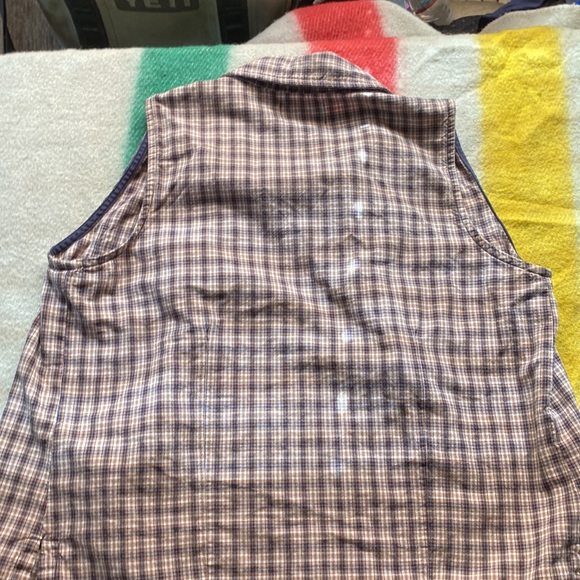 American outpost button up tank top - Picture 2 of 5